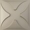 Ekena Millwork 19 5/8in. W x 19 5/8in. H Austin EnduraWall Decorative 3D Wall Panel Covers 2.67 Sq. Ft. WP20X20AUCSV - alternate 1